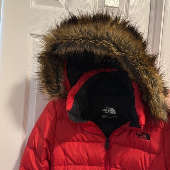 THE NORTH FACE Women's Gotham Jacket II Red Size Small - Picture 7 of 8